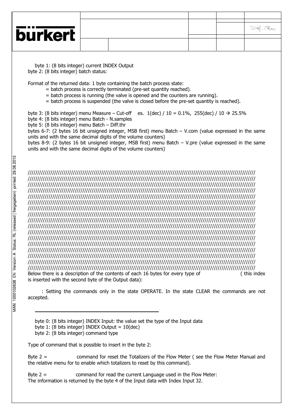 Burkert Type SE56 User Manual | Page 24 / 52