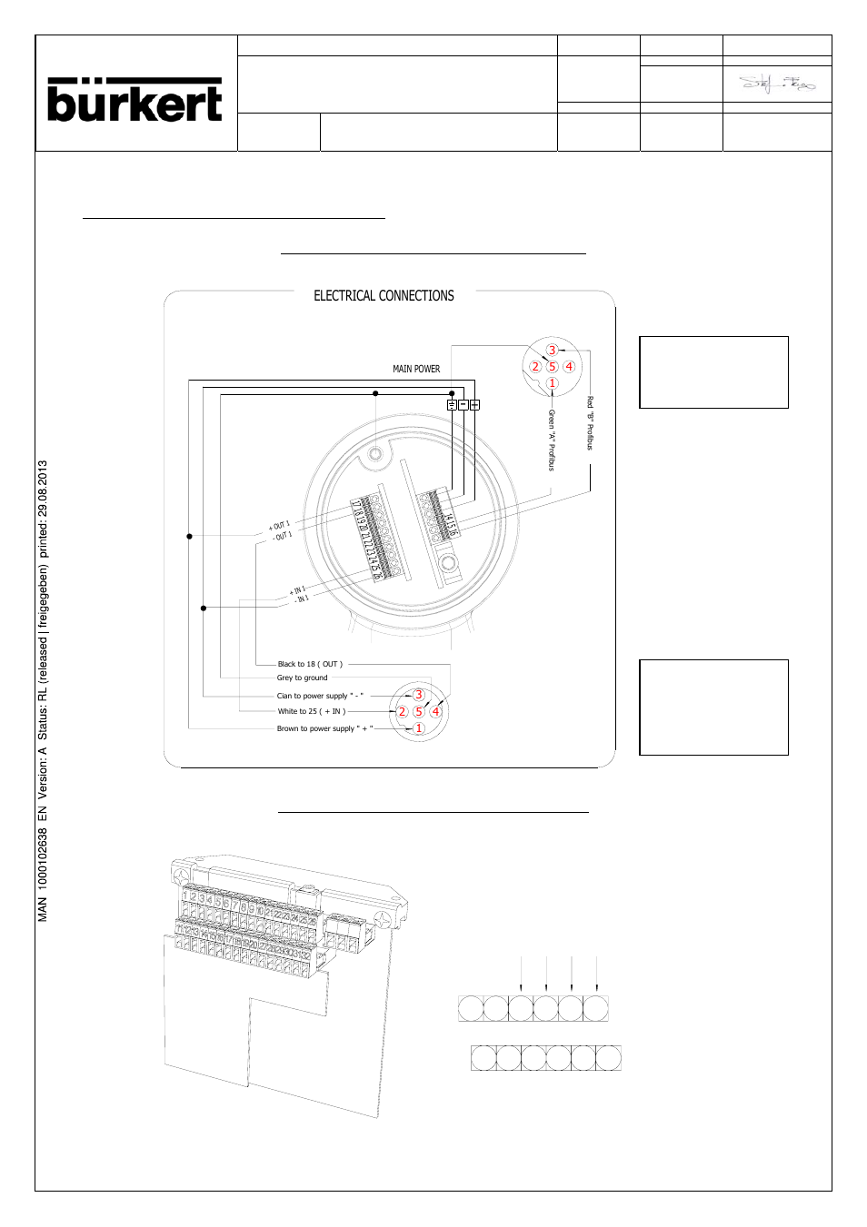 Burkert Type SE56 User Manual | Page 3 / 52