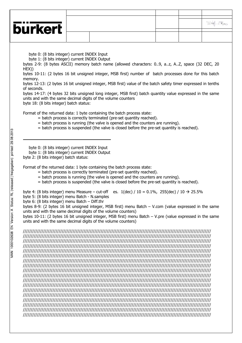 Burkert Type SE56 User Manual | Page 36 / 52