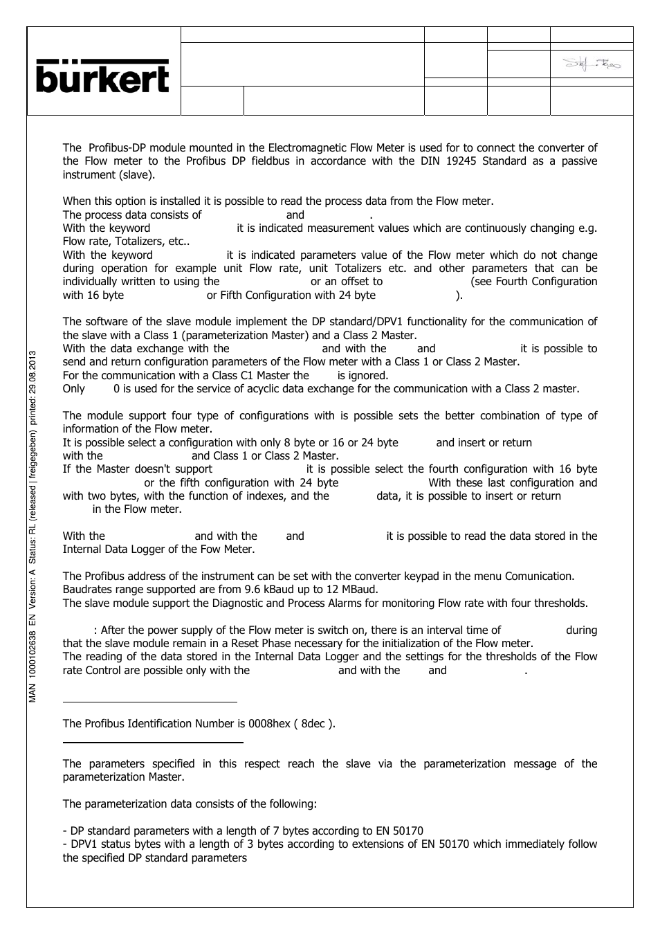 Burkert Type SE56 User Manual | Page 4 / 52