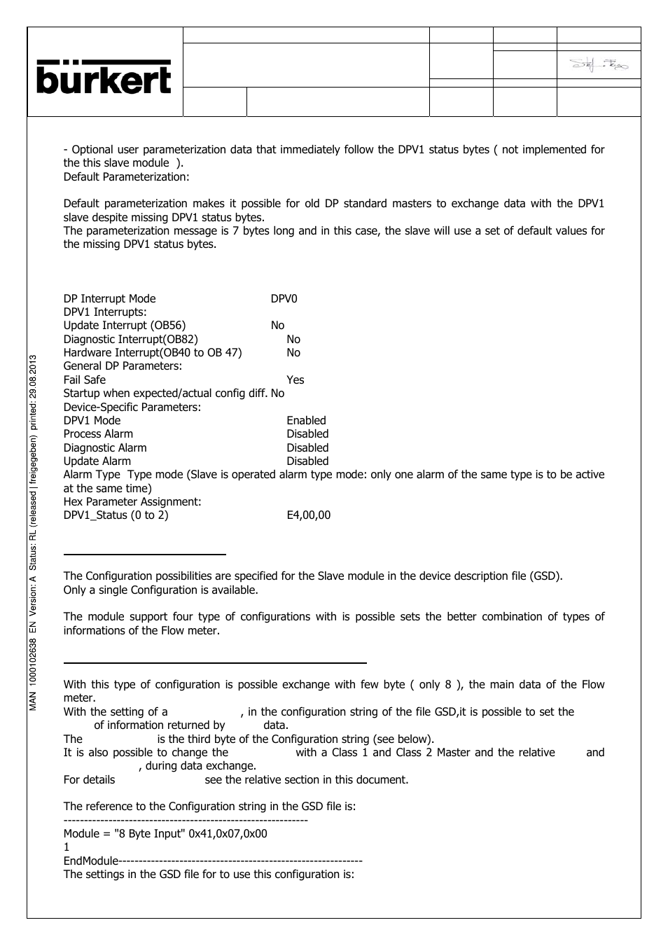 Burkert Type SE56 User Manual | Page 5 / 52