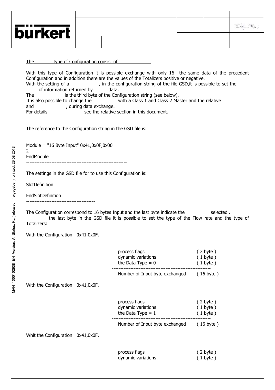 Burkert Type SE56 User Manual | Page 7 / 52