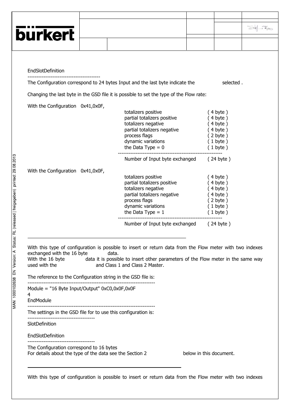 Burkert Type SE56 User Manual | Page 9 / 52