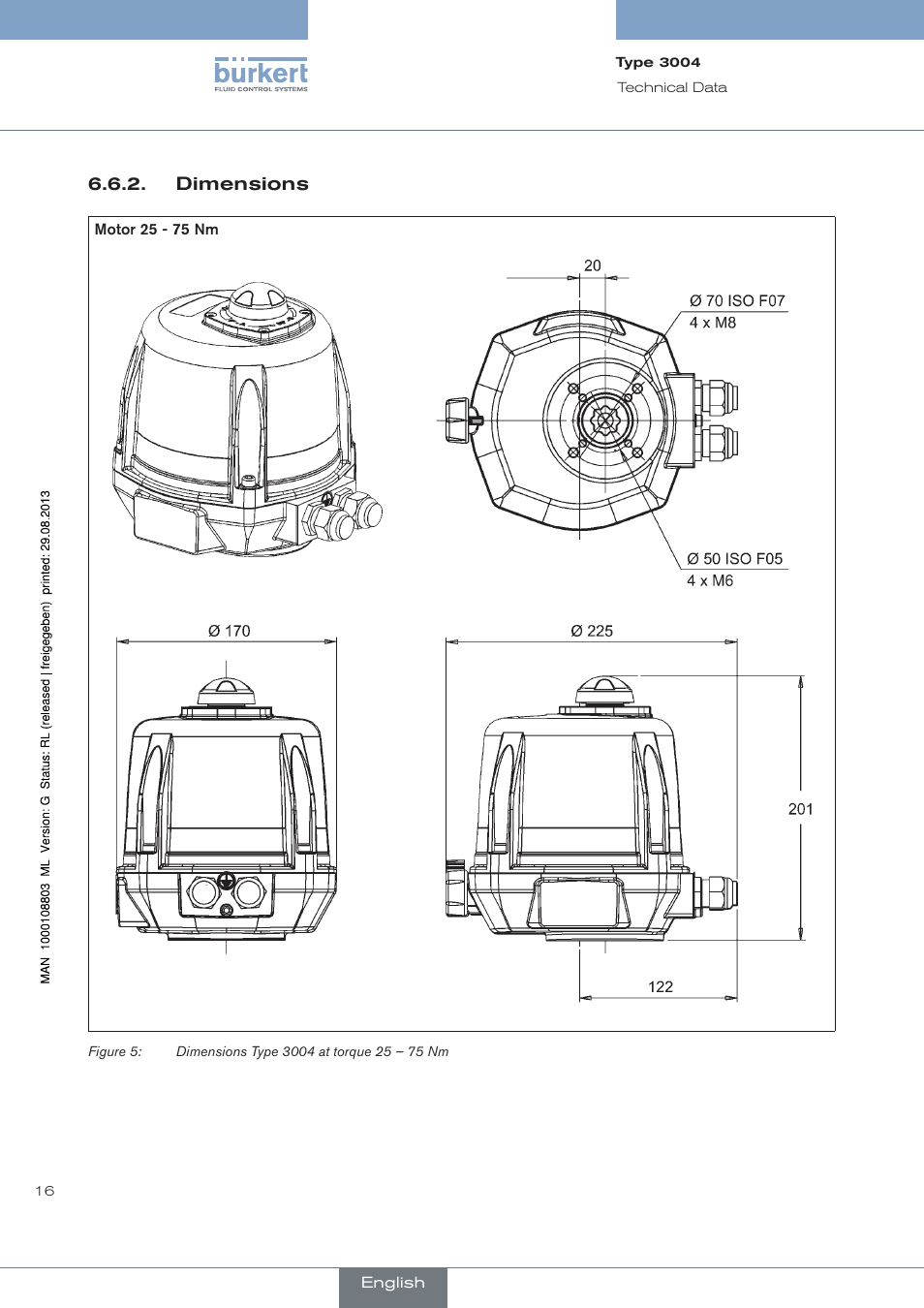 Burkert Type 3004 User Manual | Page 16 / 118