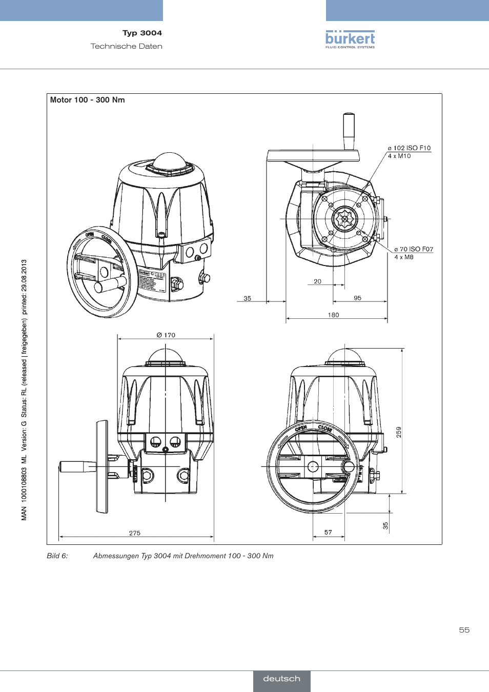 Burkert Type 3004 User Manual | Page 55 / 118