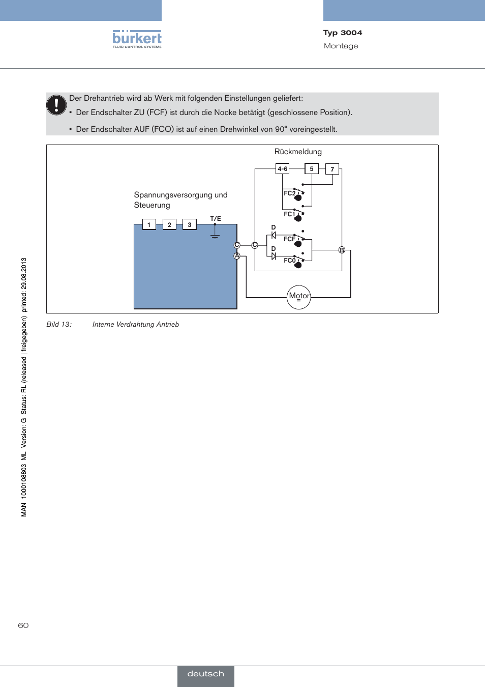 Burkert Type 3004 User Manual | Page 60 / 118