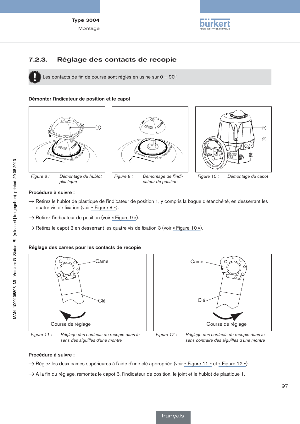 Burkert Type 3004 User Manual | Page 97 / 118