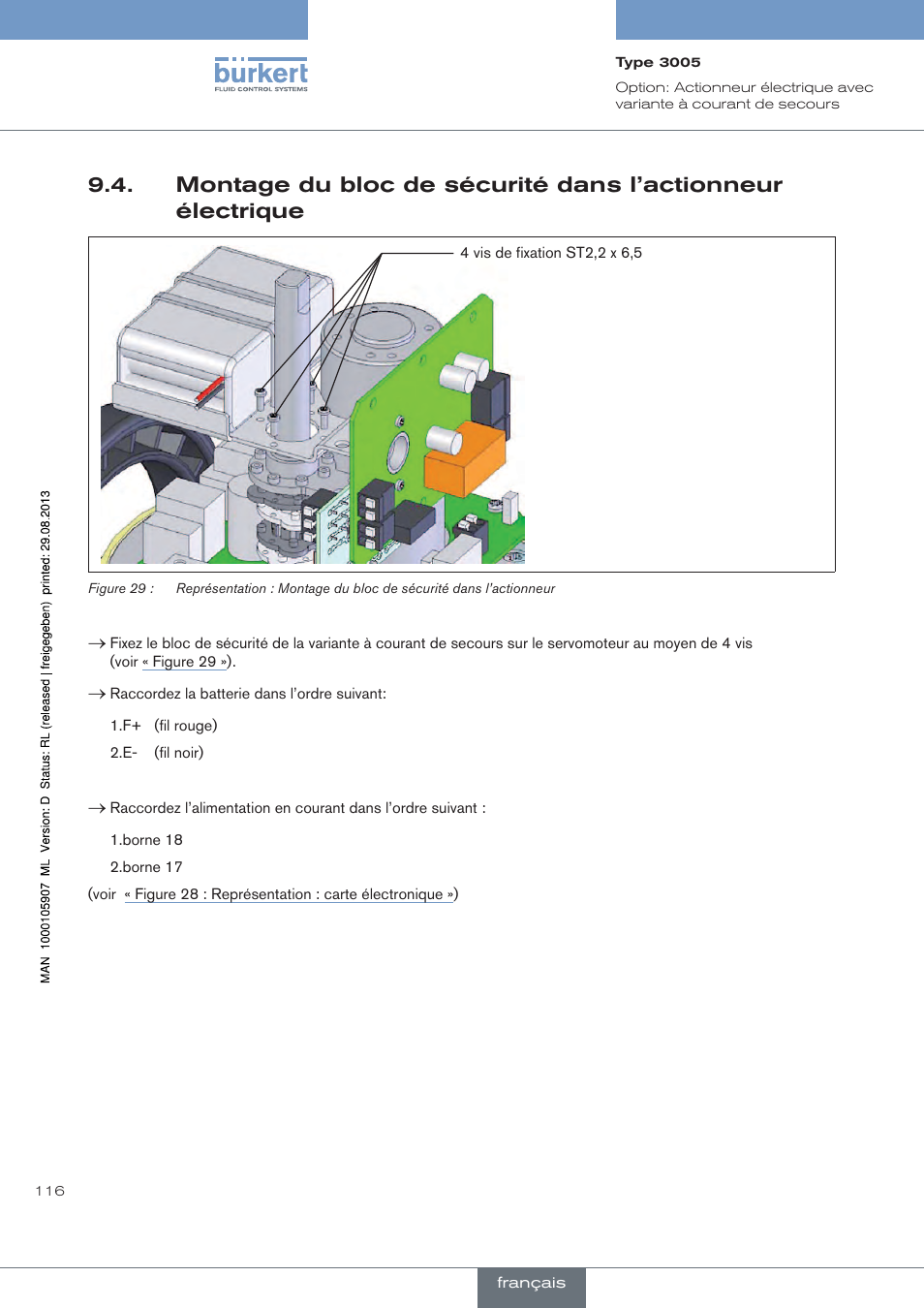 Burkert Type 3005 User Manual | Page 116 / 124