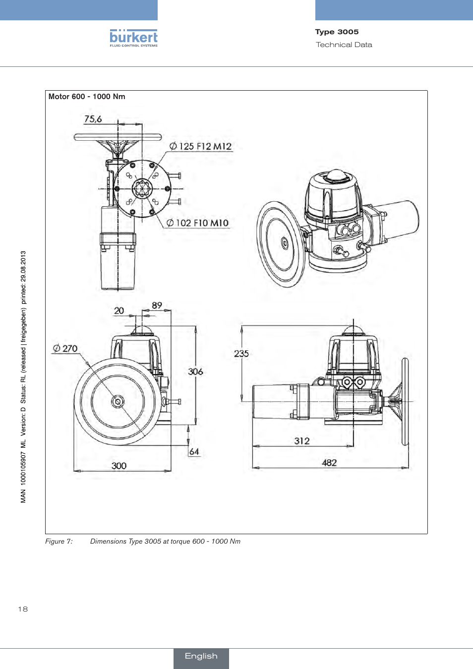 Burkert Type 3005 User Manual | Page 18 / 124