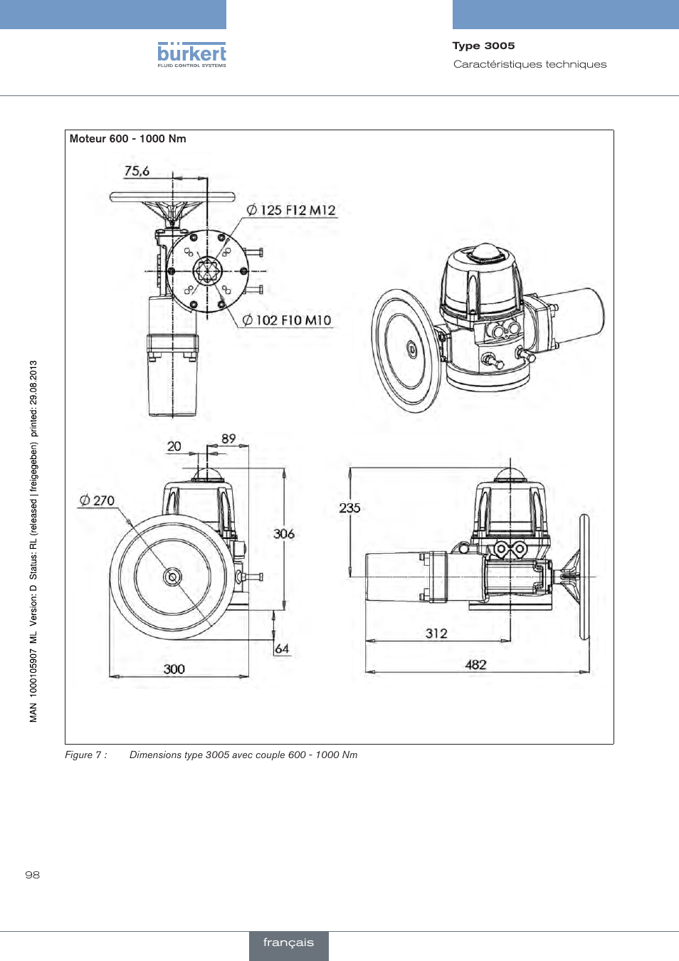 Burkert Type 3005 User Manual | Page 98 / 124