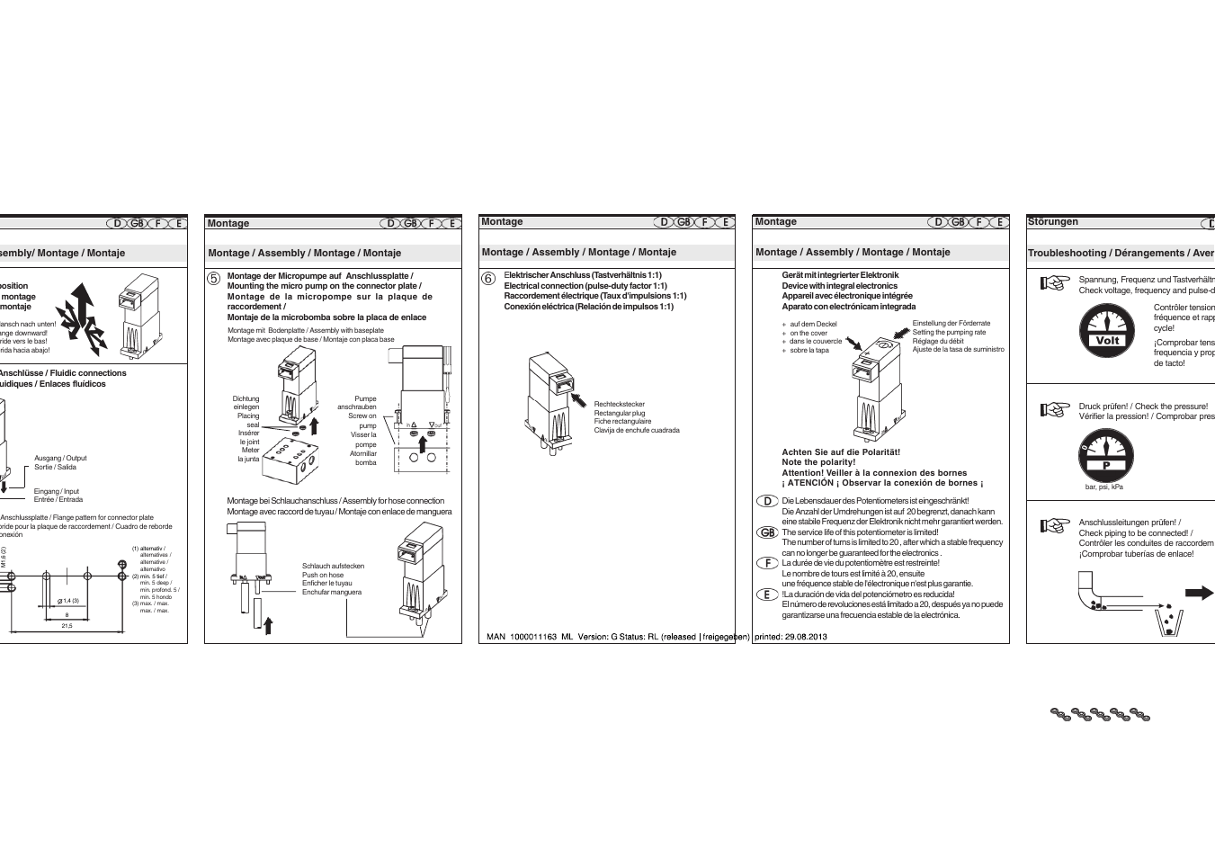 Burkert Type 7604 User Manual | Page 5 / 6