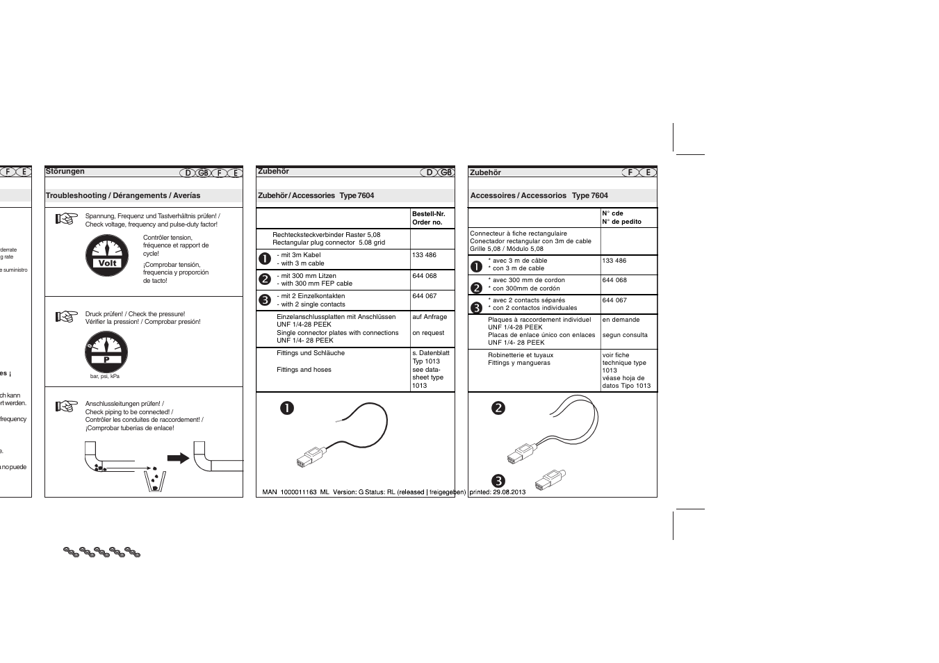 Burkert Type 7604 User Manual | Page 6 / 6