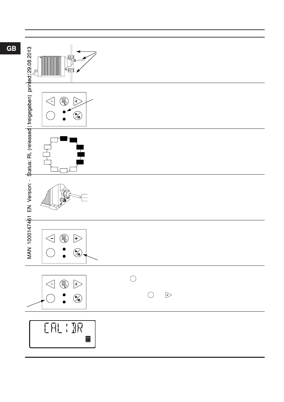 Start-up | Burkert Type 7800 User Manual | Page 22 / 32