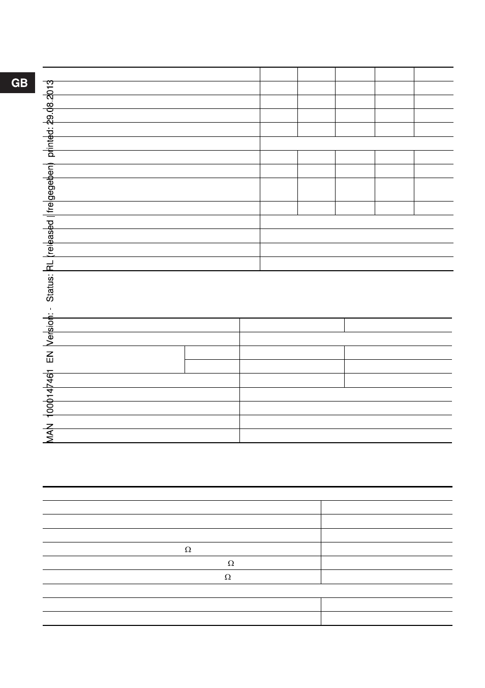 Technical data | Burkert Type 7800 User Manual | Page 4 / 32