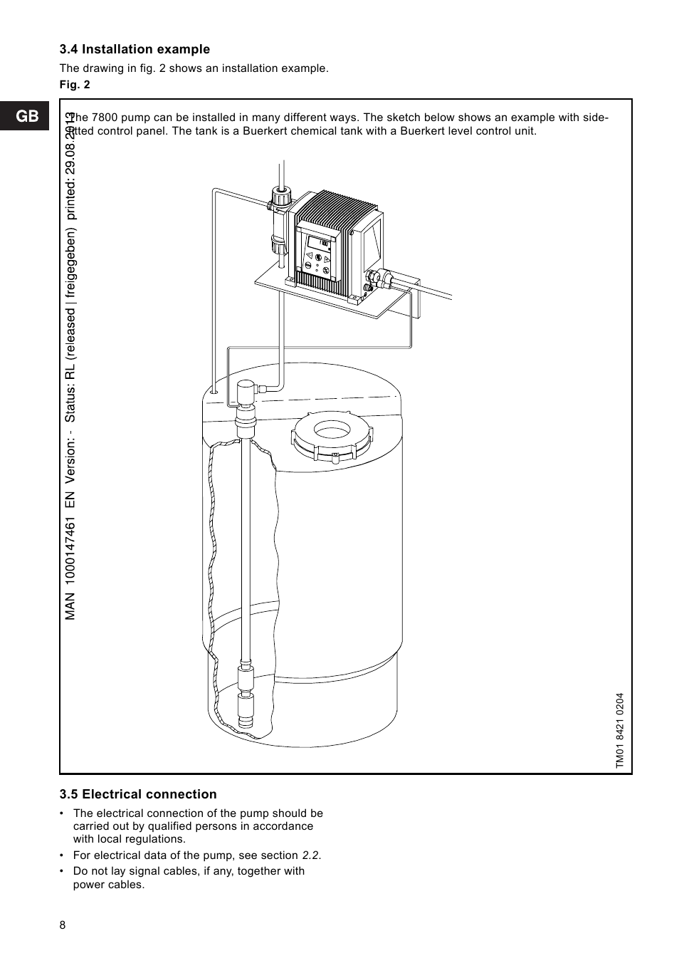 Burkert Type 7800 User Manual | Page 6 / 32