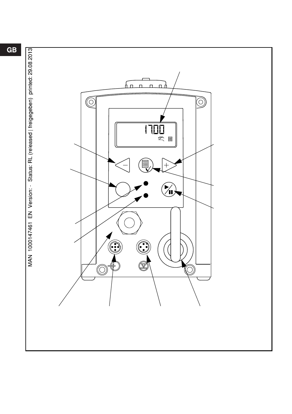 Functions | Burkert Type 7800 User Manual | Page 8 / 32