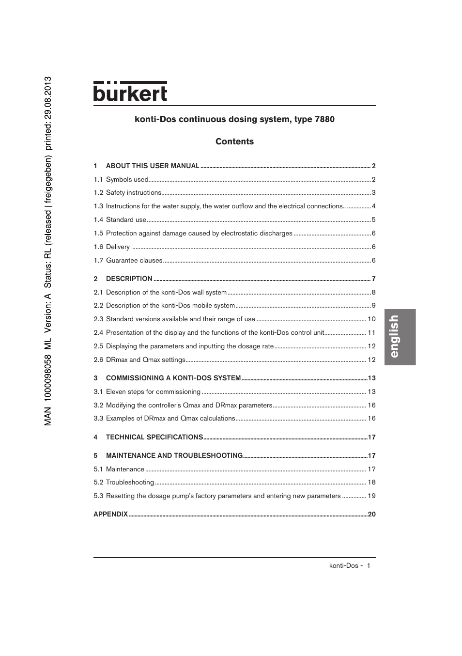 Ma7880_kontidos_eu_en, English | Burkert Type 7880 User Manual | Page 21 / 60