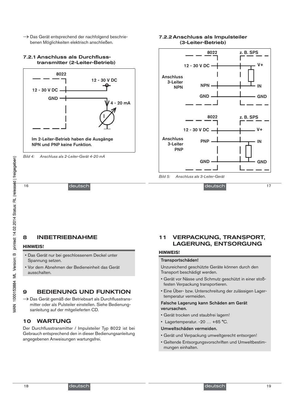 Burkert Type 8070 User Manual | Page 10 / 15