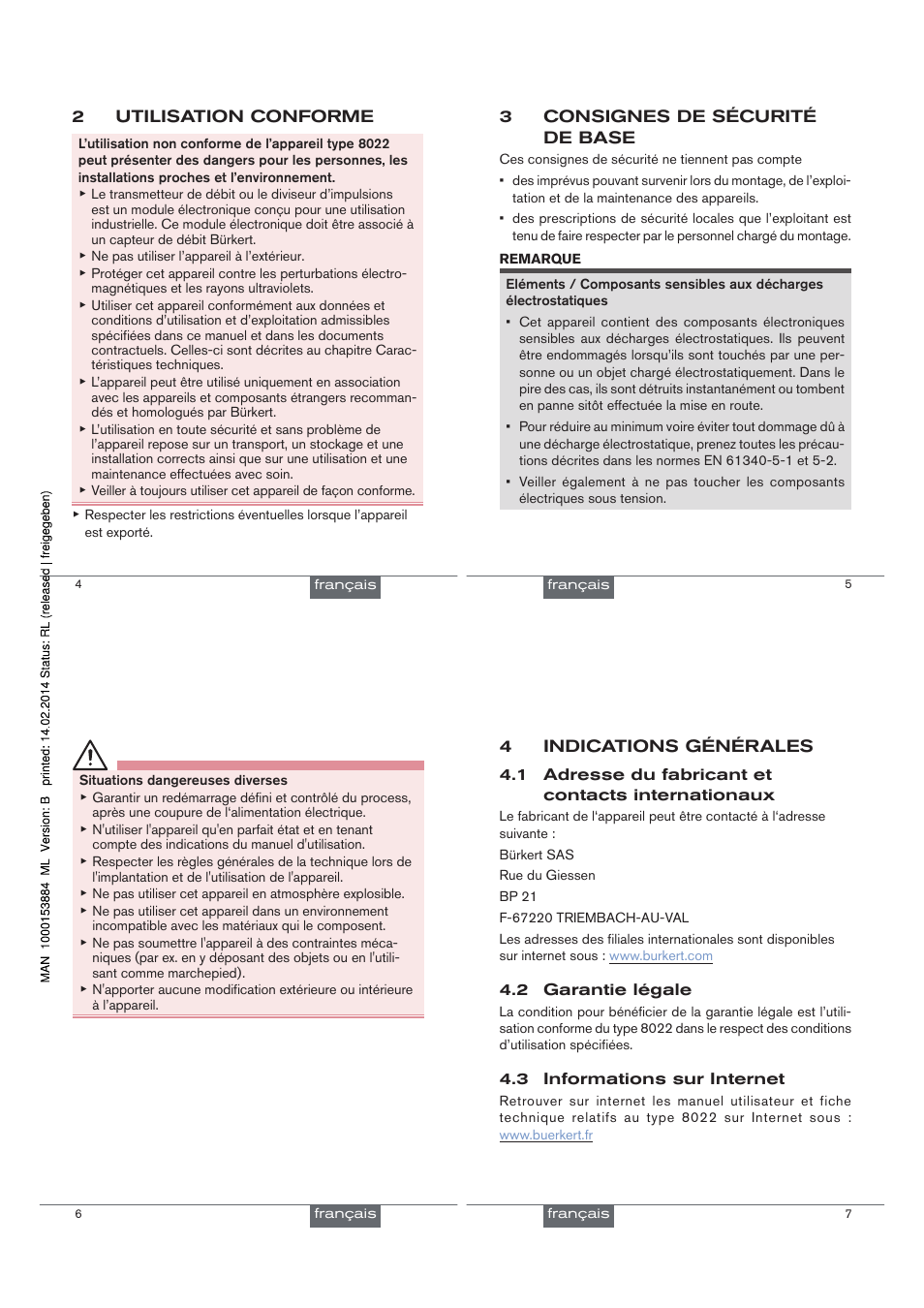 Burkert Type 8070 User Manual | Page 12 / 15