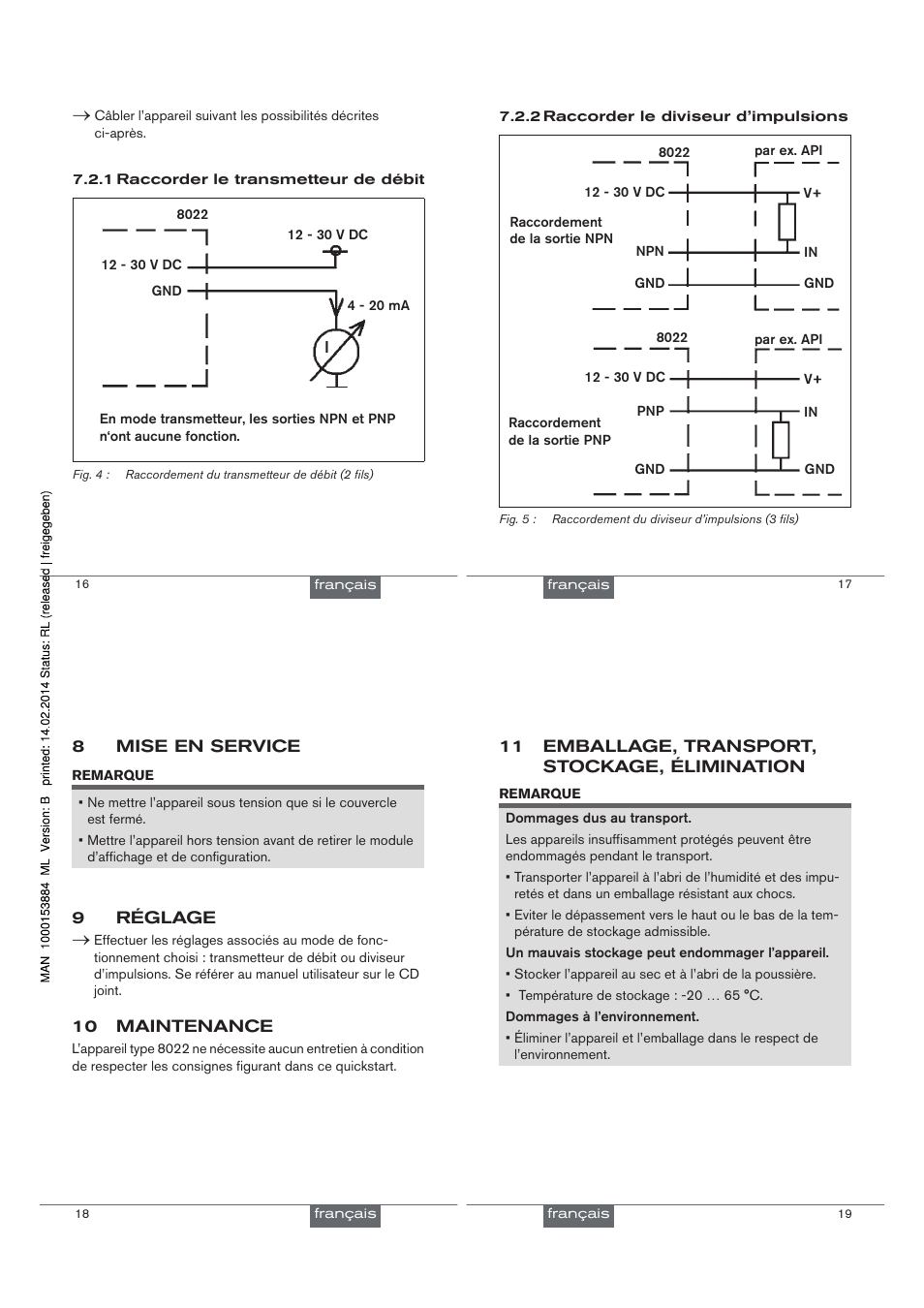 Burkert Type 8070 User Manual | Page 15 / 15