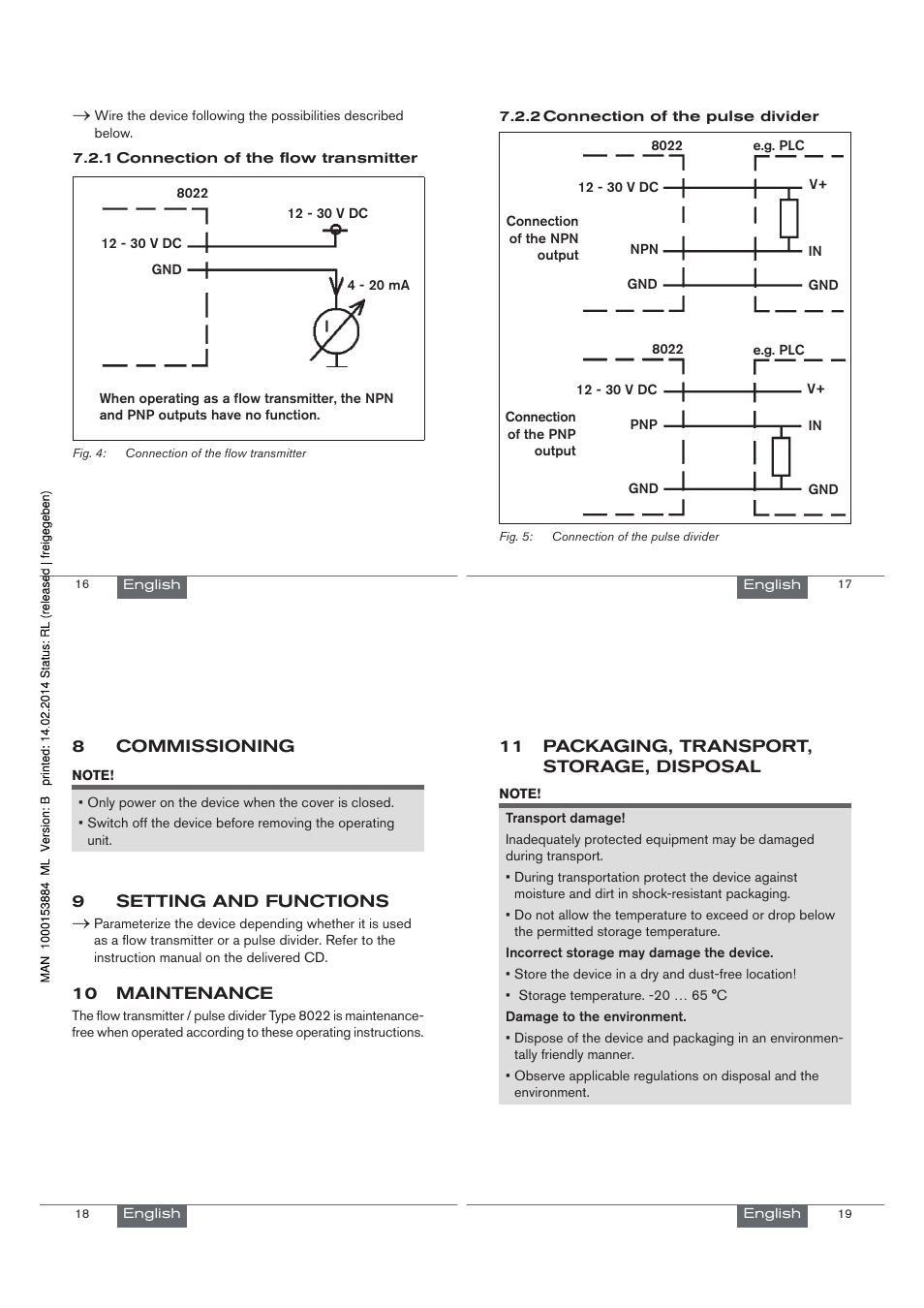 Burkert Type 8070 User Manual | Page 5 / 15