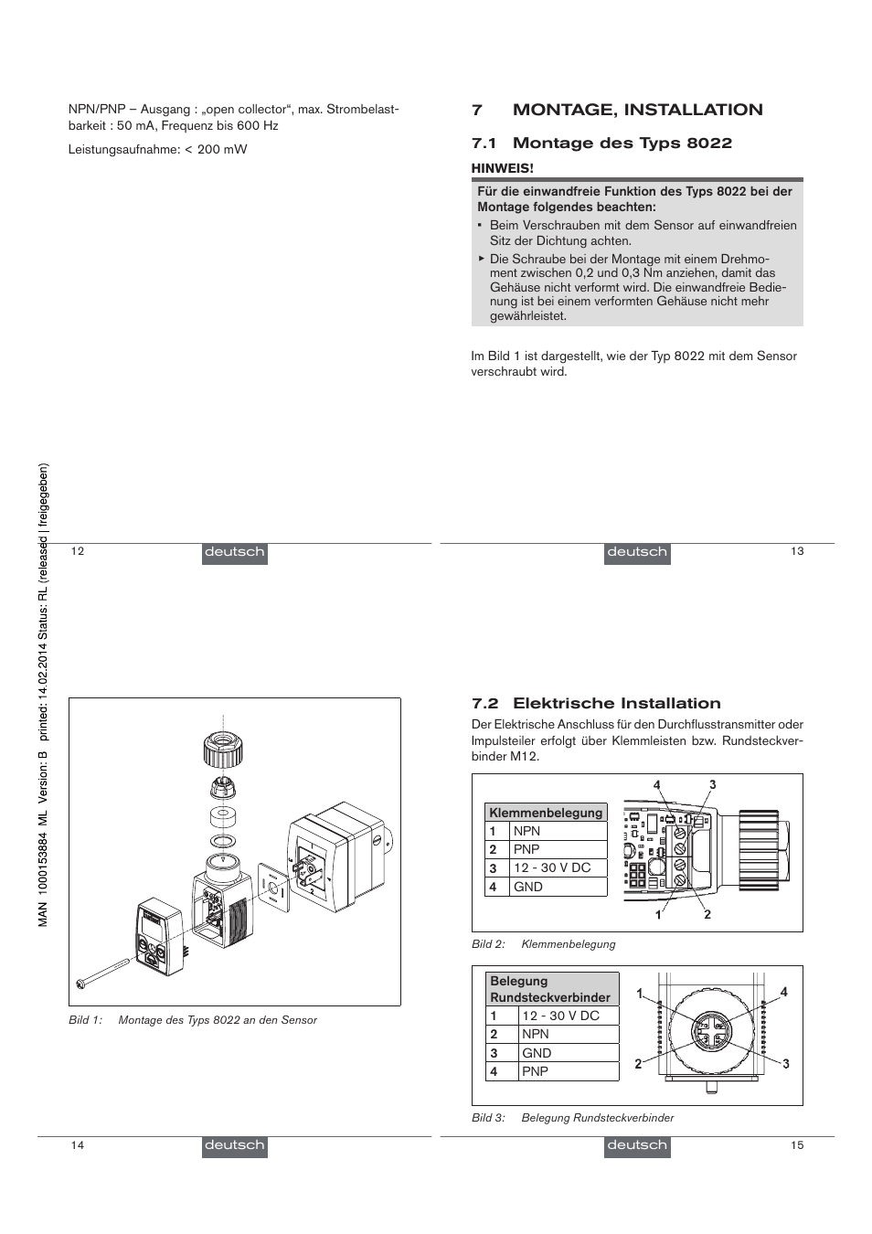 Burkert Type 8070 User Manual | Page 9 / 15