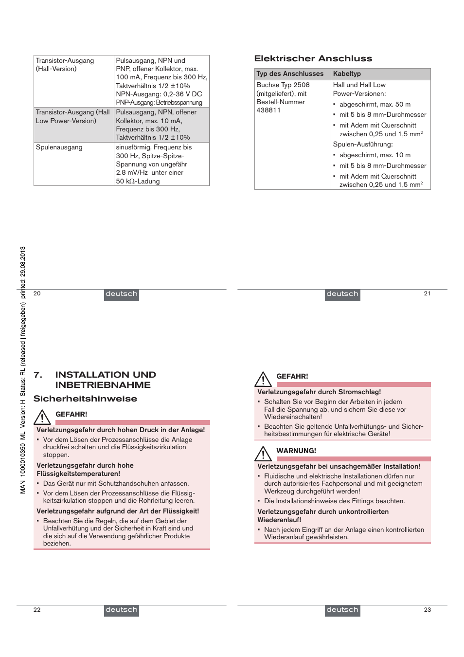 Burkert Type 8020 User Manual | Page 17 / 33