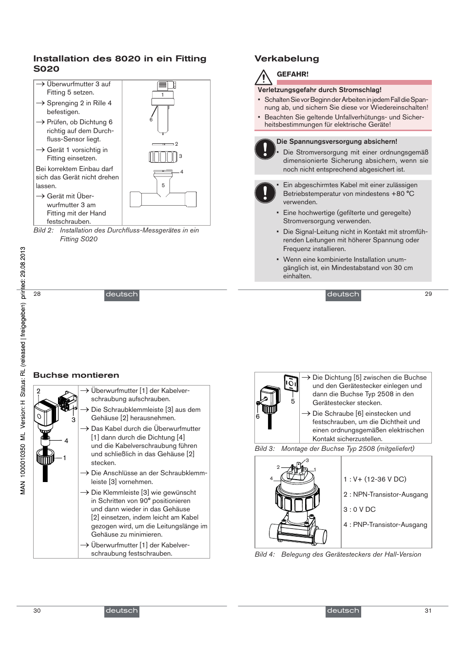 Burkert Type 8020 User Manual | Page 19 / 33