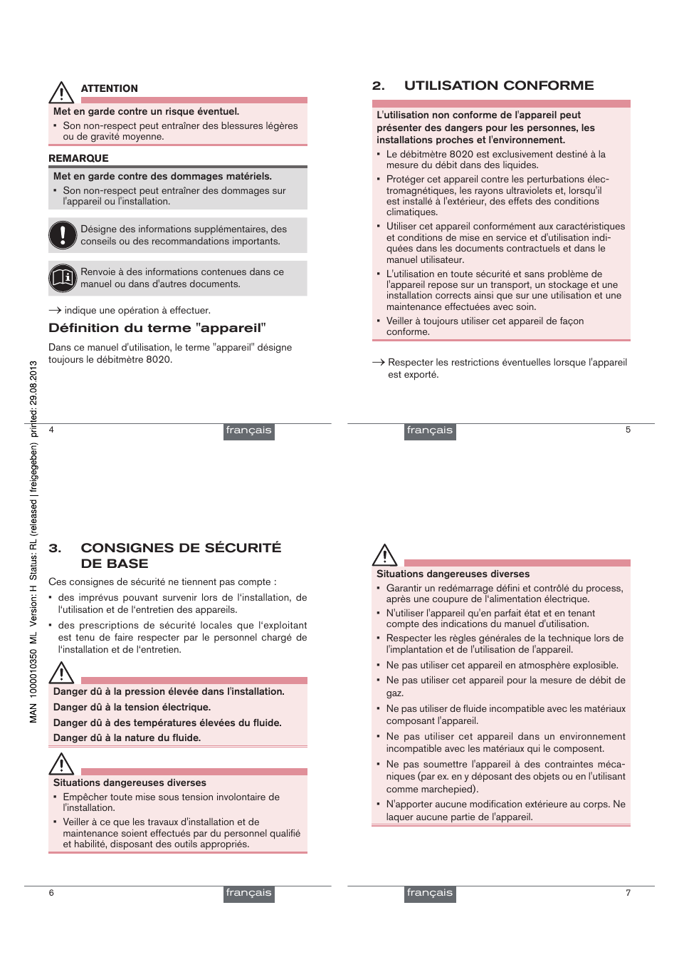 Burkert Type 8020 User Manual | Page 24 / 33