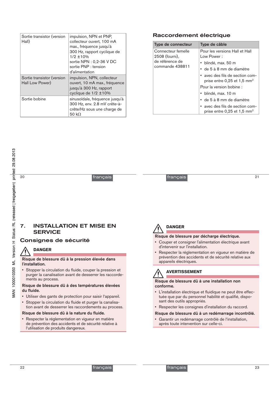 Burkert Type 8020 User Manual | Page 28 / 33