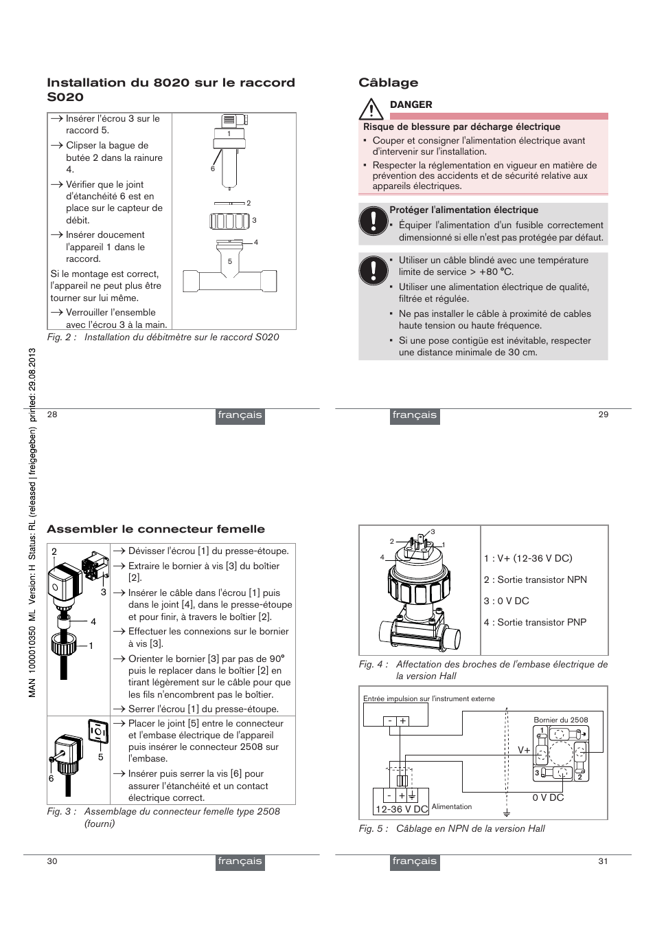 Burkert Type 8020 User Manual | Page 30 / 33