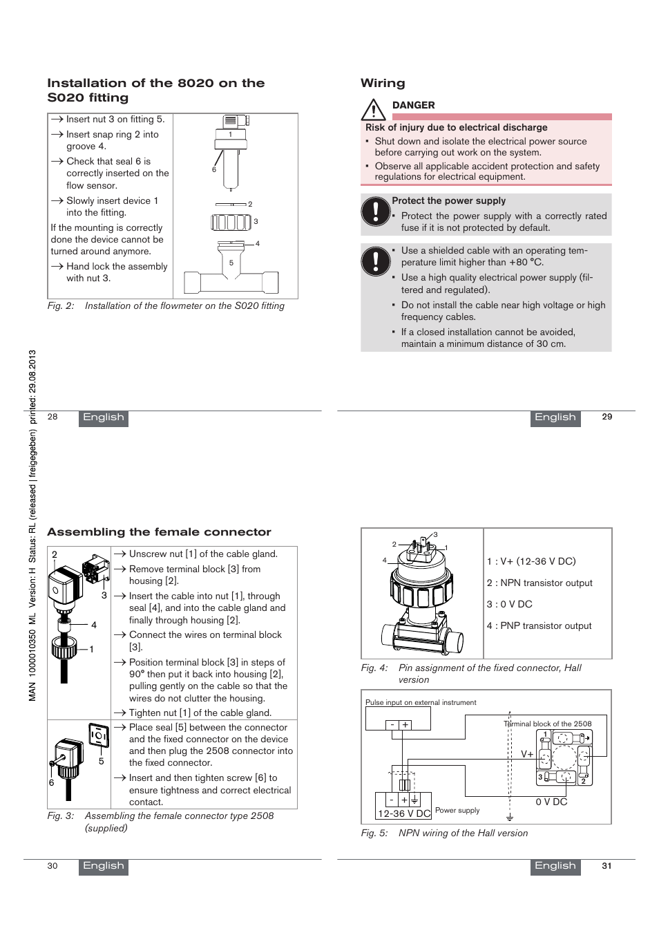 Burkert Type 8020 User Manual | Page 8 / 33