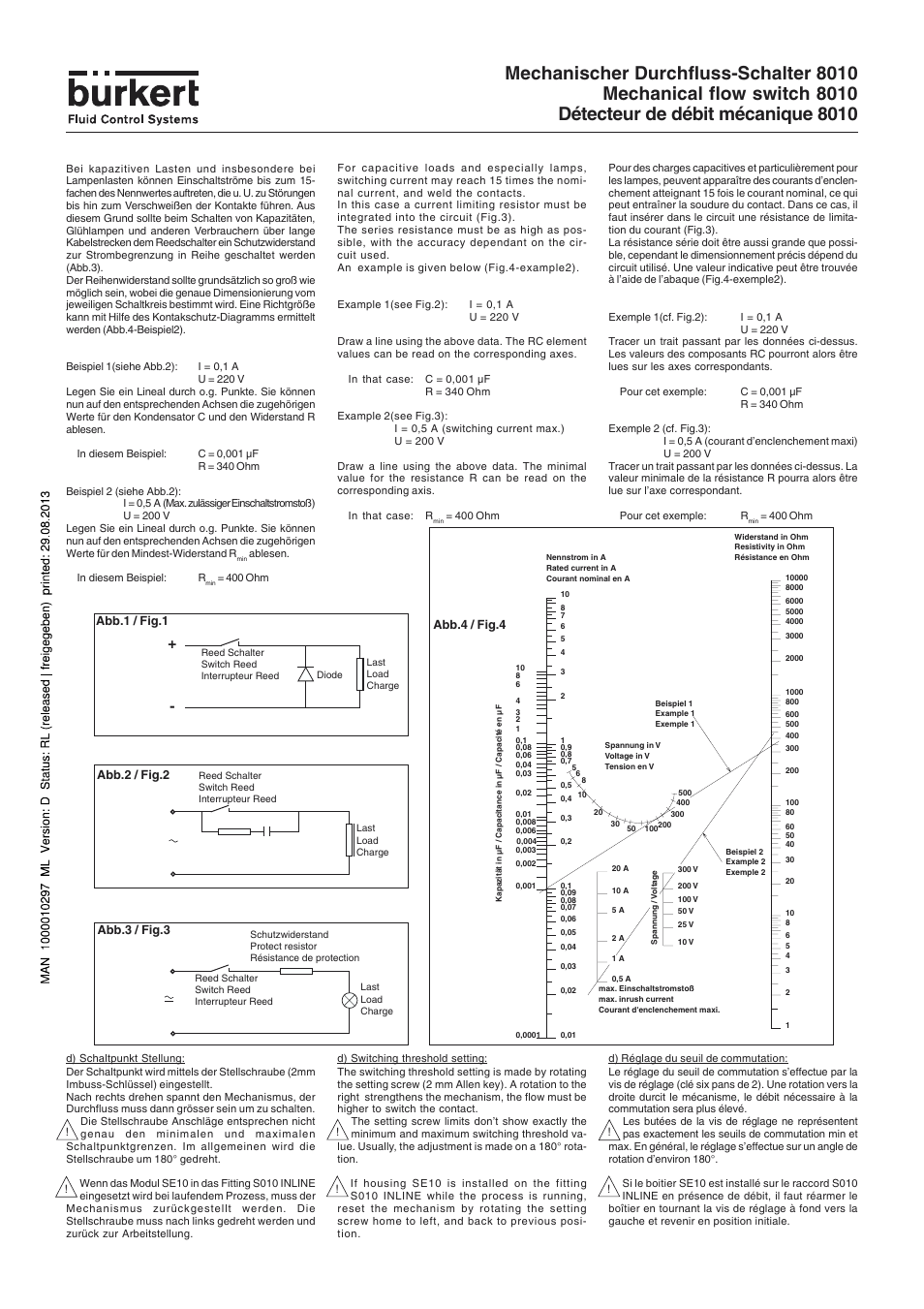 Burkert Type 8010 User Manual | Page 5 / 6