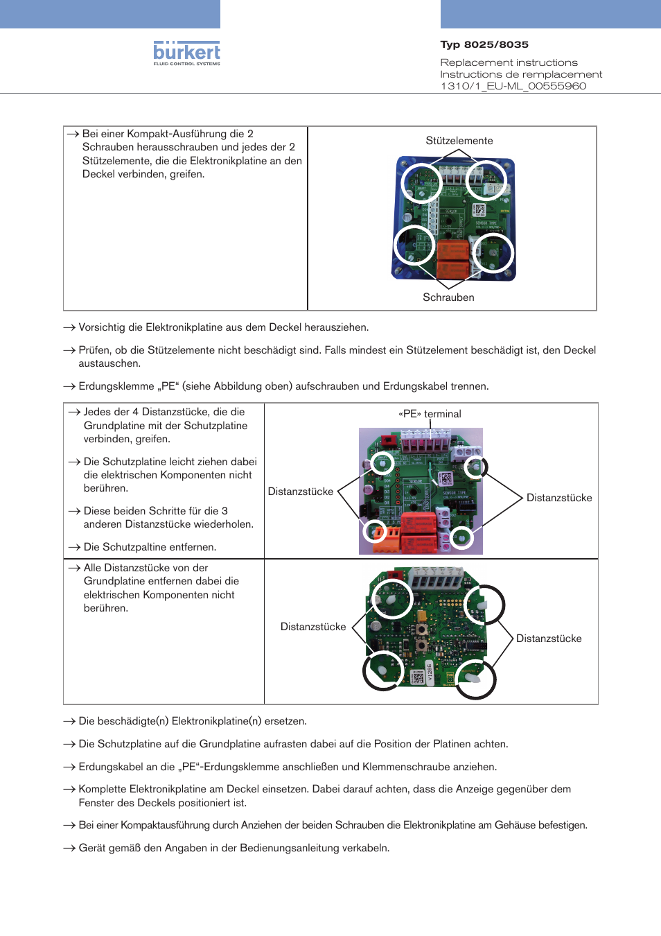 Burkert Type 8035 User Manual | Page 4 / 6
