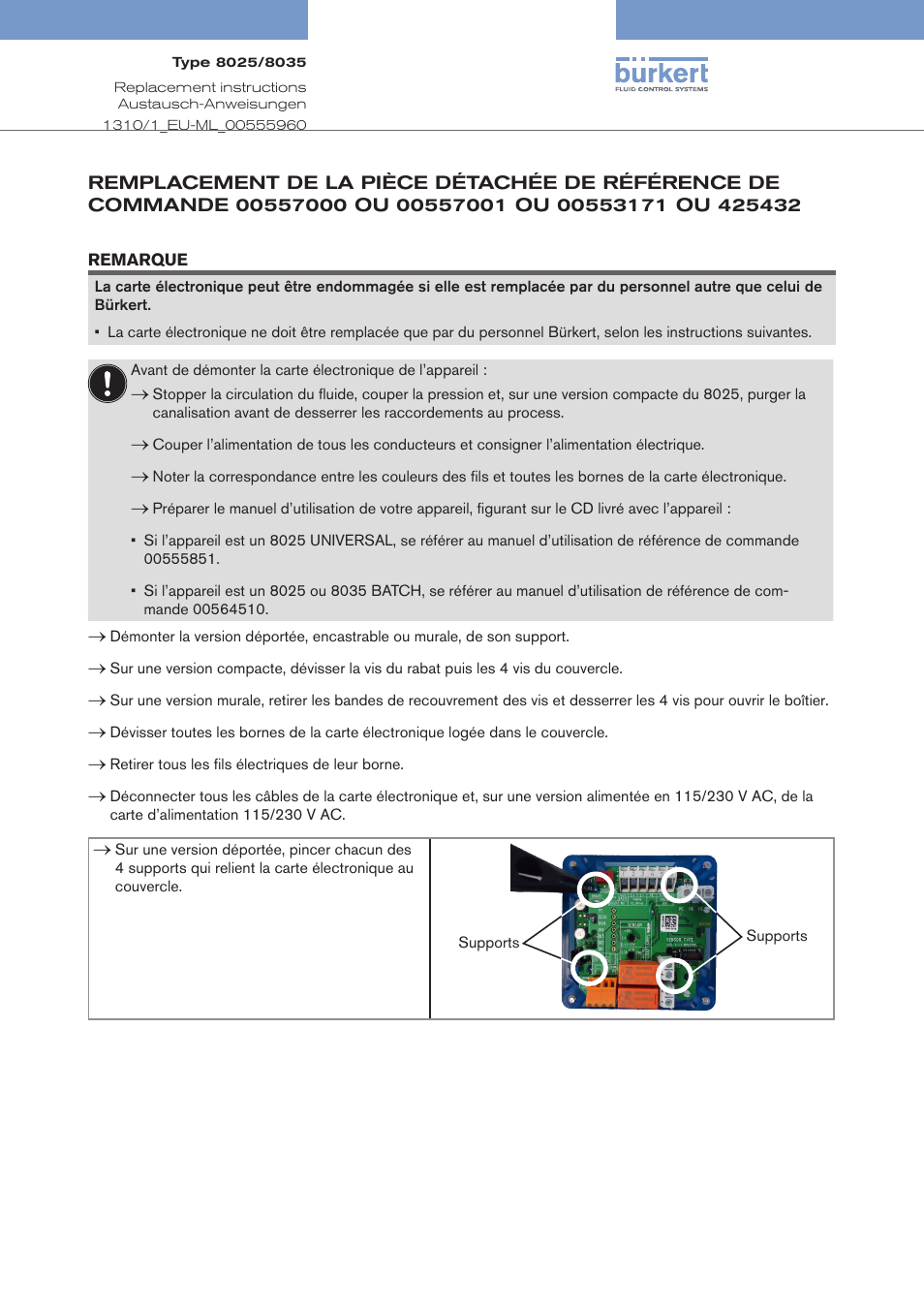 Burkert Type 8035 User Manual | Page 5 / 6