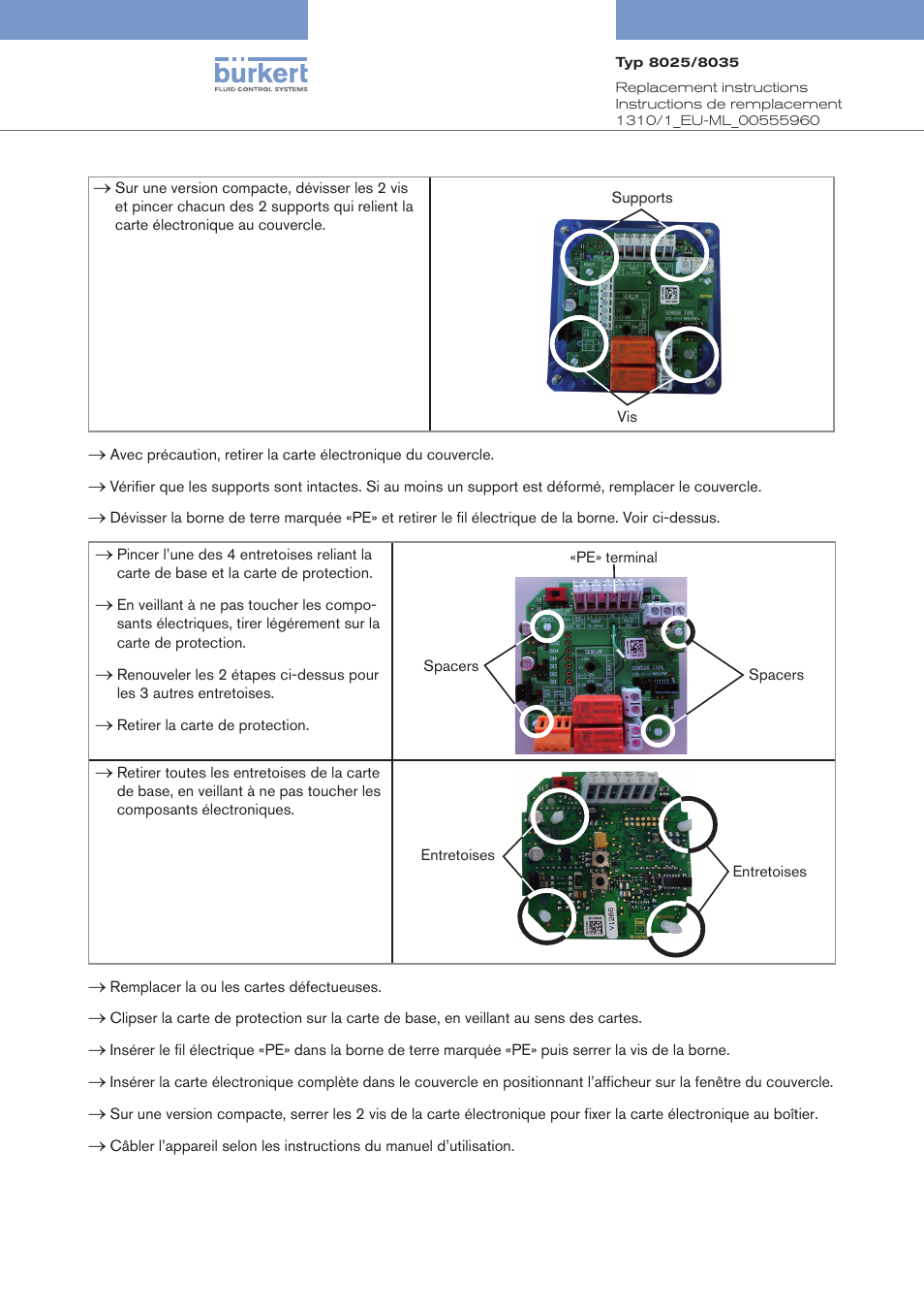 Burkert Type 8035 User Manual | Page 6 / 6