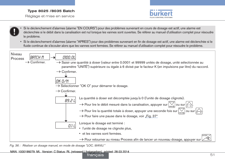 Burkert Type 8035 User Manual | Page 169 / 176