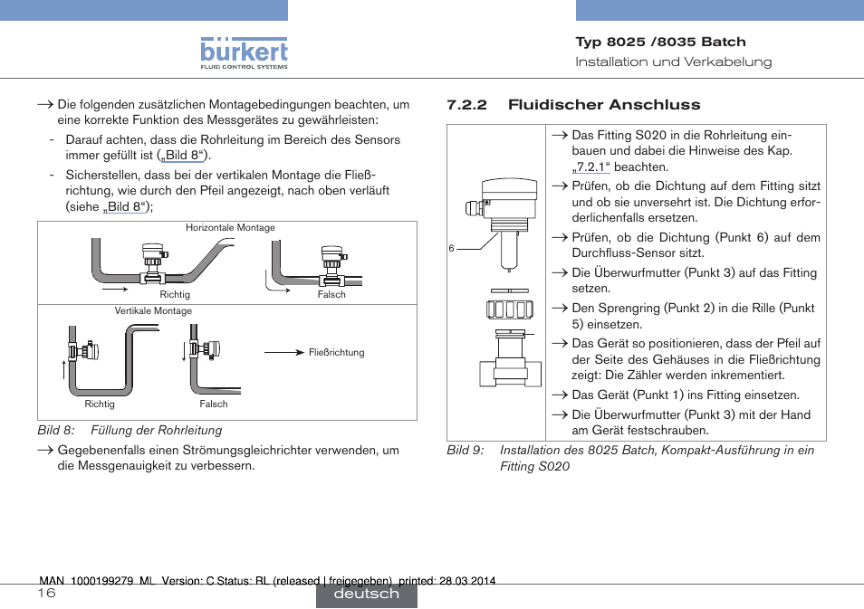 Burkert Type 8035 User Manual | Page 76 / 176