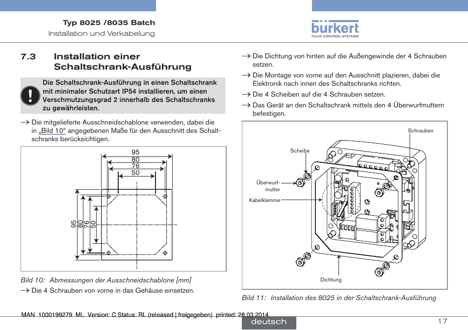 Burkert Type 8035 User Manual | Page 77 / 176