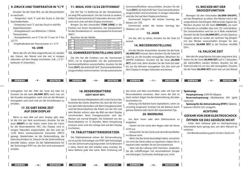 ASSISTANT AH-1086 User Manual | Page 4 / 8