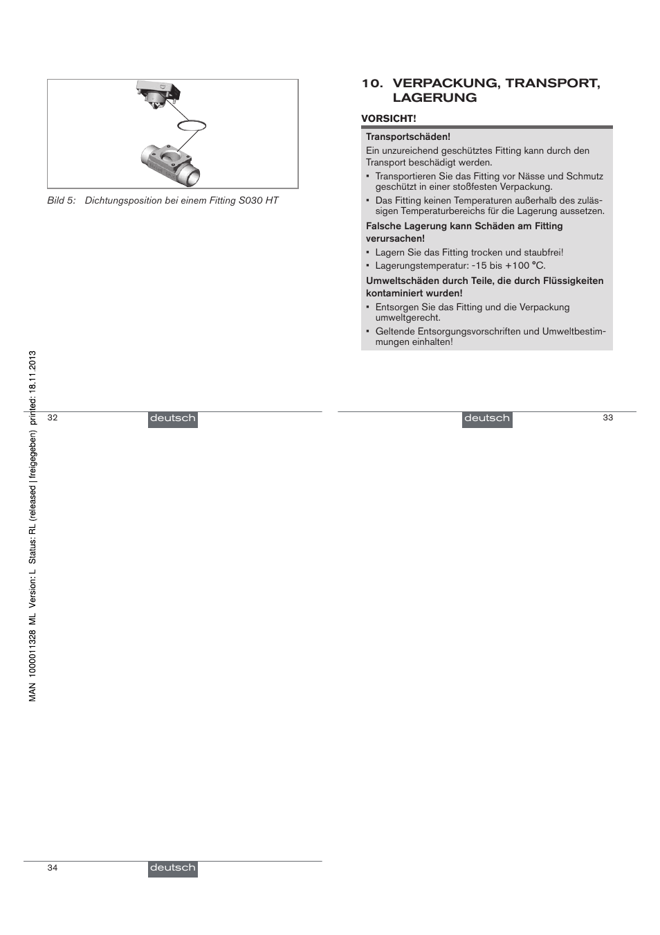 Burkert Type S030 User Manual | Page 18 / 27