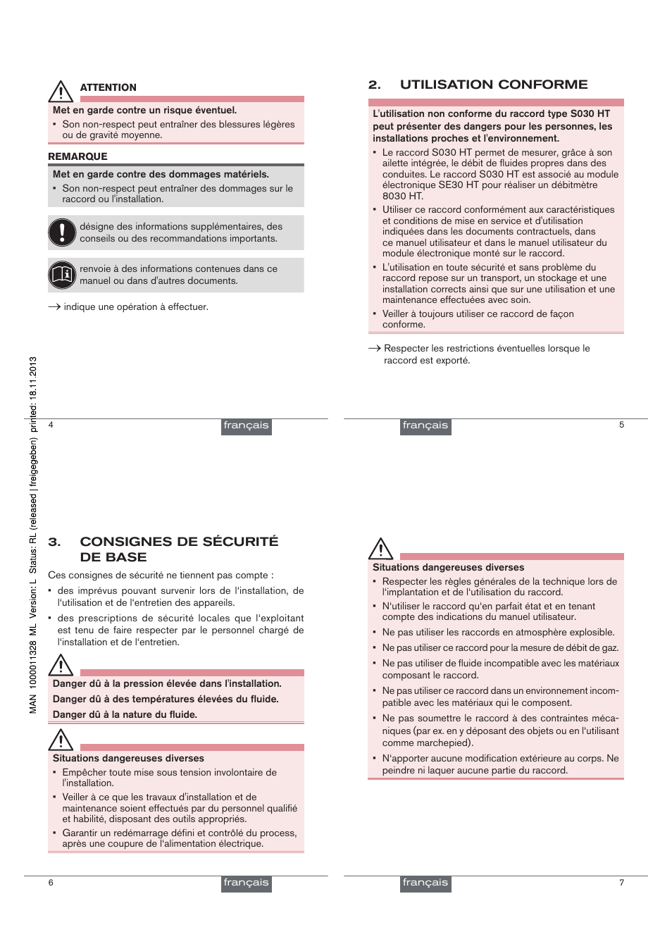 Burkert Type S030 User Manual | Page 20 / 27