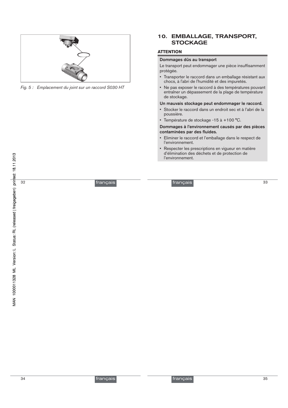 Burkert Type S030 User Manual | Page 27 / 27