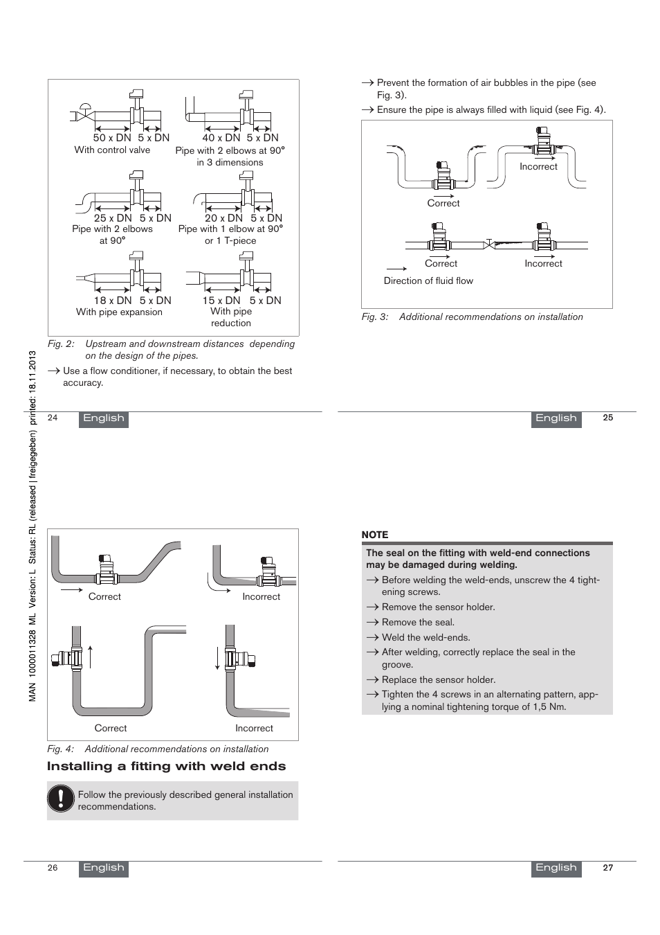 Burkert Type S030 User Manual | Page 7 / 27