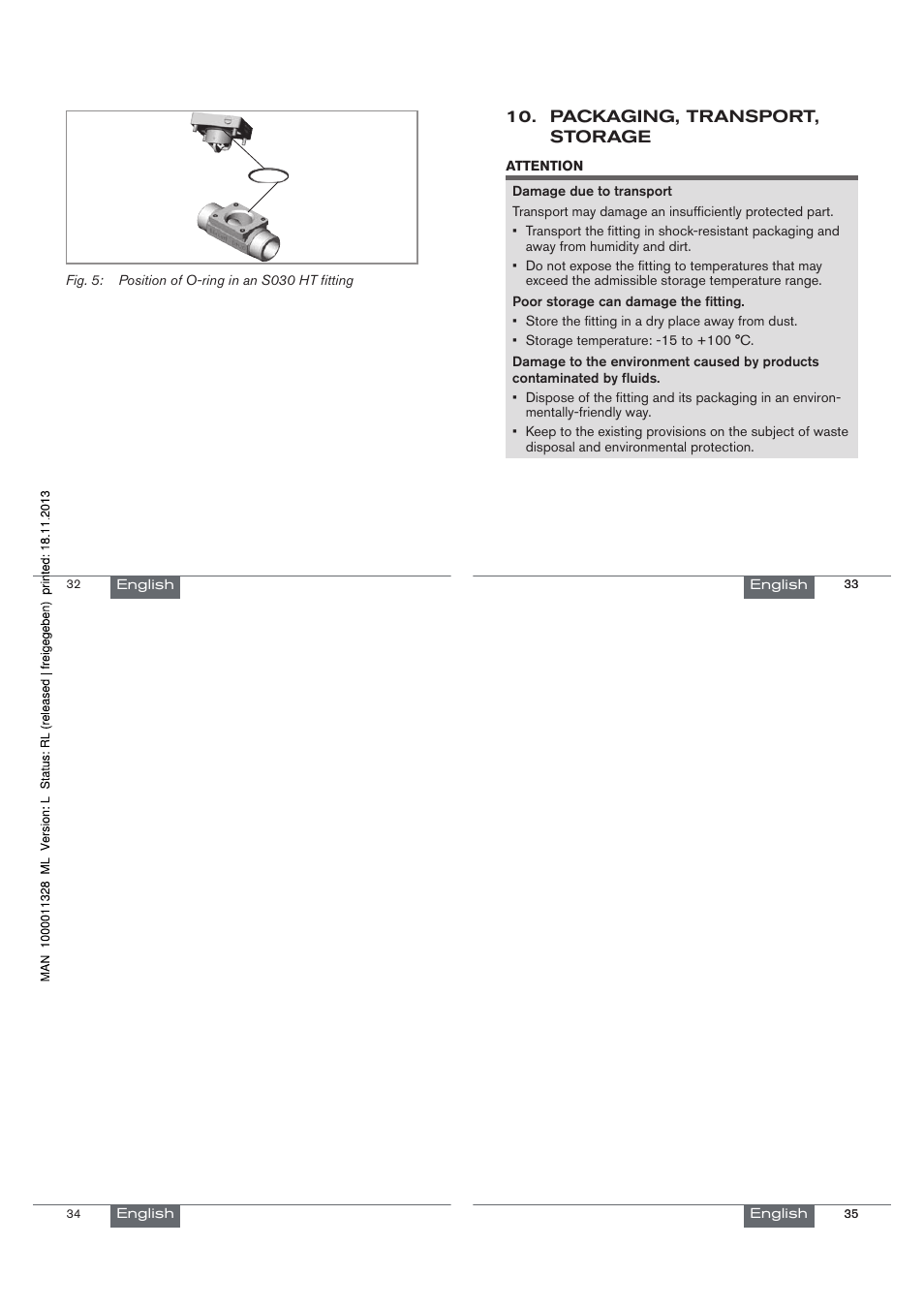 Burkert Type S030 User Manual | Page 9 / 27