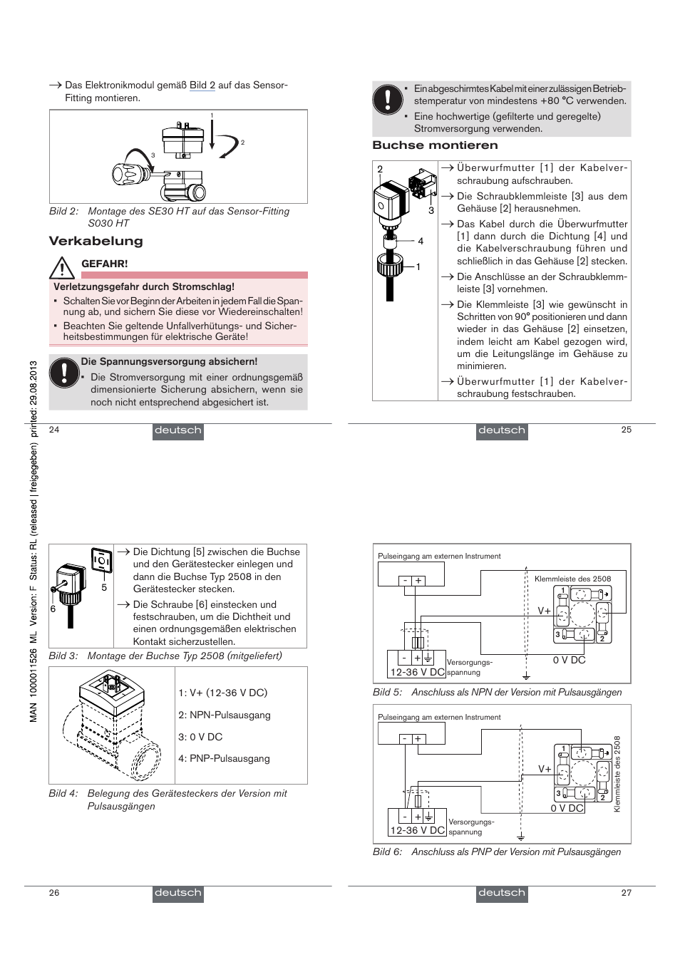 Burkert Type 8030 User Manual | Page 16 / 27