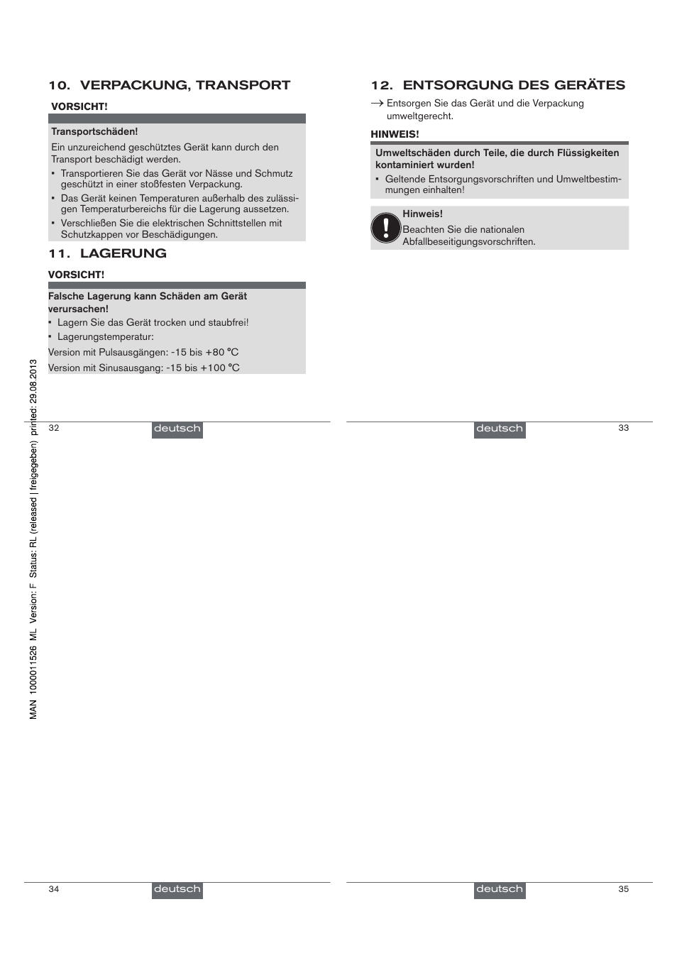 Burkert Type 8030 User Manual | Page 18 / 27