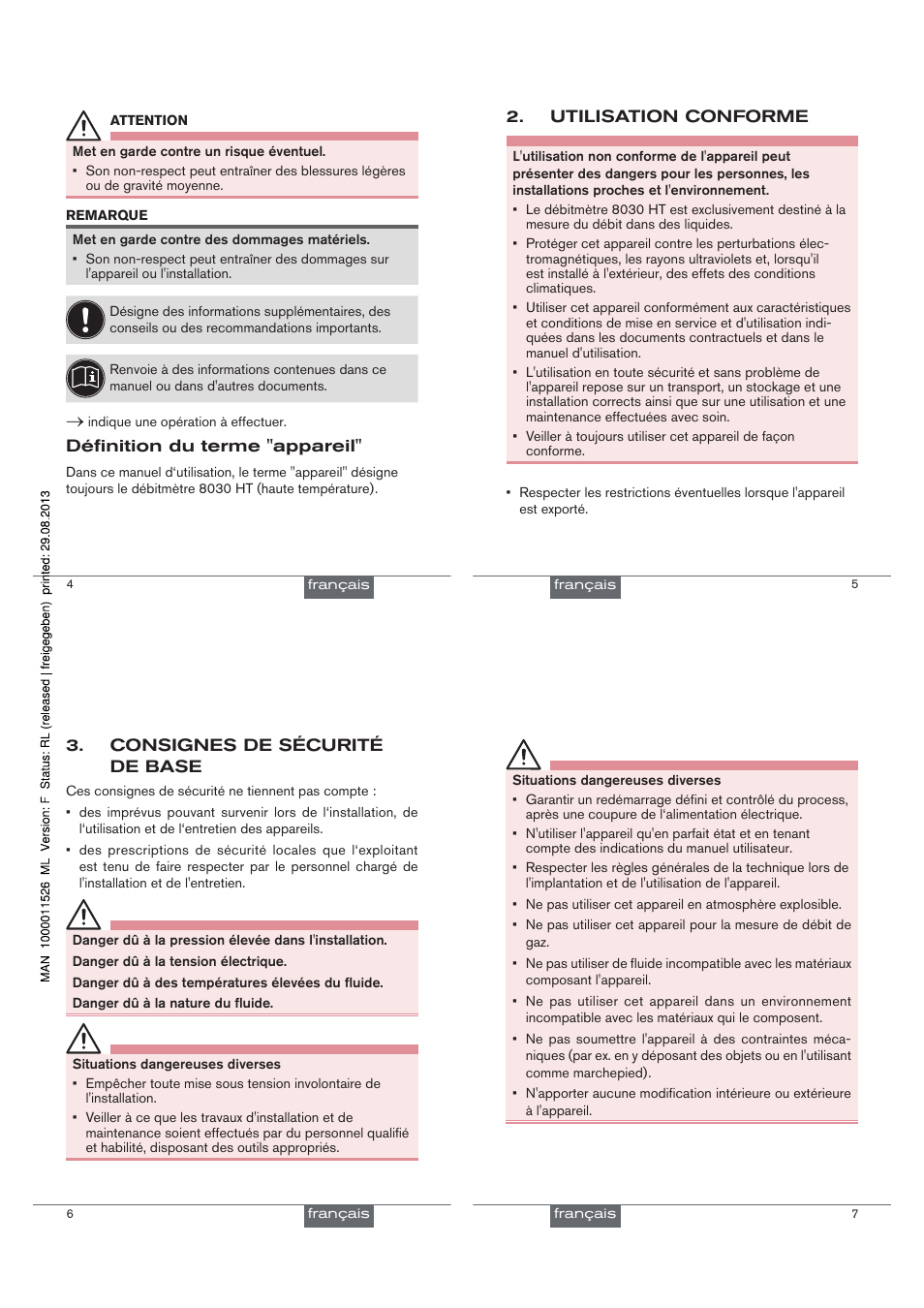 Burkert Type 8030 User Manual | Page 20 / 27