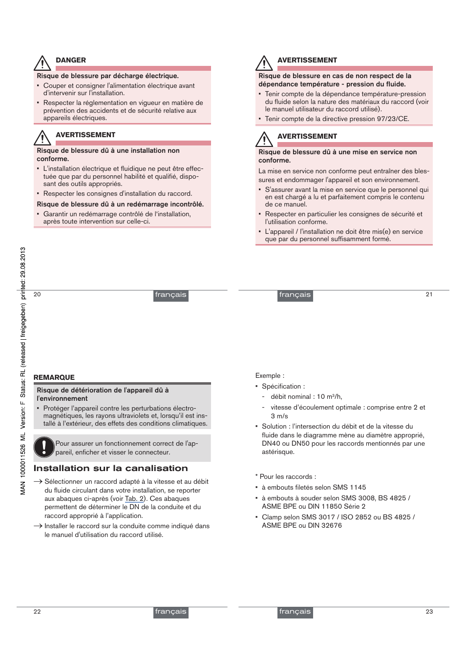 Burkert Type 8030 User Manual | Page 24 / 27