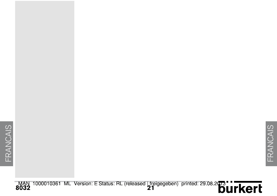 Burkert Type 8032 User Manual | Page 57 / 112